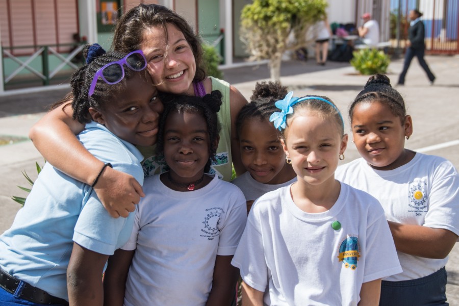 Spring Break a time of service for more than 400 students